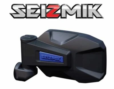 Blue Seizmik Strike Side View Mirrors for 2014-2022 Honda Pioneer 700 / 700-4 - Image 1 of 4