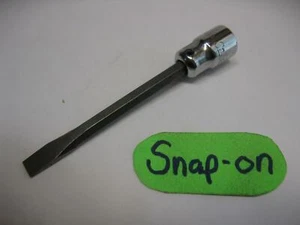 Snap-on tools 1/4" drive 1/4in. Flat Tip Screwdriver Socket TMC-105 Nice! - Bild 1 von 9