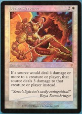 Divine Presence FOIL Invasion PLD White Rare MAGIC CARD (ID# 228139) ABUGames