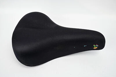 Avocet Cross W Gel Cushioned Comfort Wide Bicycle Saddle/Seat MTB Road Bike - Image 1 of 4