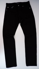 Alexander McQueen Mens Skinny Jeans, Size 46, W32” L32” Black, NEW BNWOT