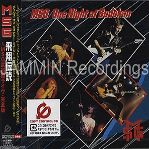 MSG - One Night At Budokan - Japan Jewel Case 2CD - TOCP-67243-44 - Imagen 1 de 1