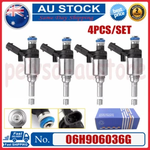 4X Fuel Injector Set for Volkswagen VW Tiguan Golf Gti VI 6 2.0 TSI 2009-2013 AU - Picture 1 of 12