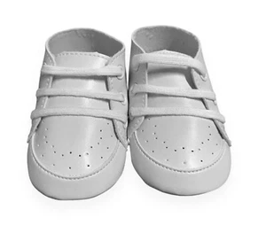 Infant Baby Toddler Boys Classic PU Leather Prewalker Oxford Dress Shoes Flat - Picture 1 of 3