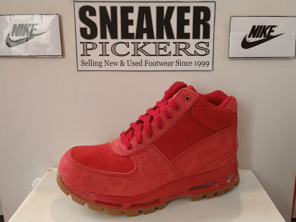 Botas Nike Air Max Goadome GS - 311567 602 - Gimnasio Rojo / Goma - 5Y / Para mujer: 6,5 Foto 1 de 4