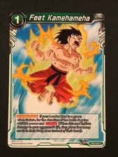 Dragonball Super: Feet Kamehameha TB2-049 C - Common - Green