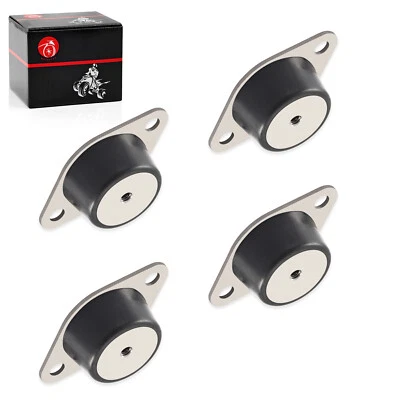 (Paquete de 4) Para soportes de motor Sea-Doo XP SPX GTI SP GS GTX HX SPI XPI GT GS Foto 1 de 4