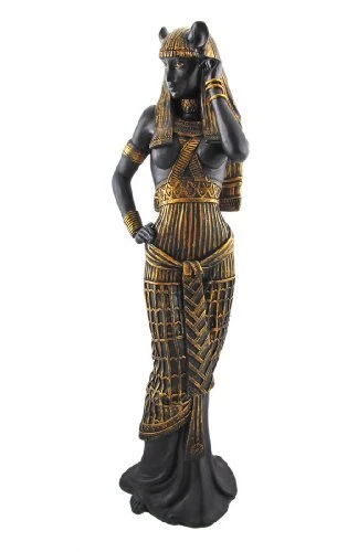 PTC 10.75 Inch Flirty Bastet Egyptian Mythological Goddess Statue Figurine