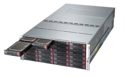 Supermicro SSG-6047R-E1R72L2K 4U 72-Bay Barebones Storage Server NEW, IN STOCK - Image 1 of 2