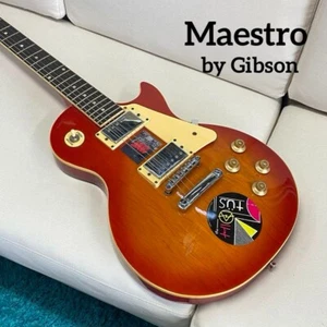 Maestro By Gibson Maestro/Electric Guitar Les Paul Standard - Picture 1 of 18