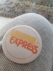 Insignia vintage Leisure Express - Imagen 1 de 2