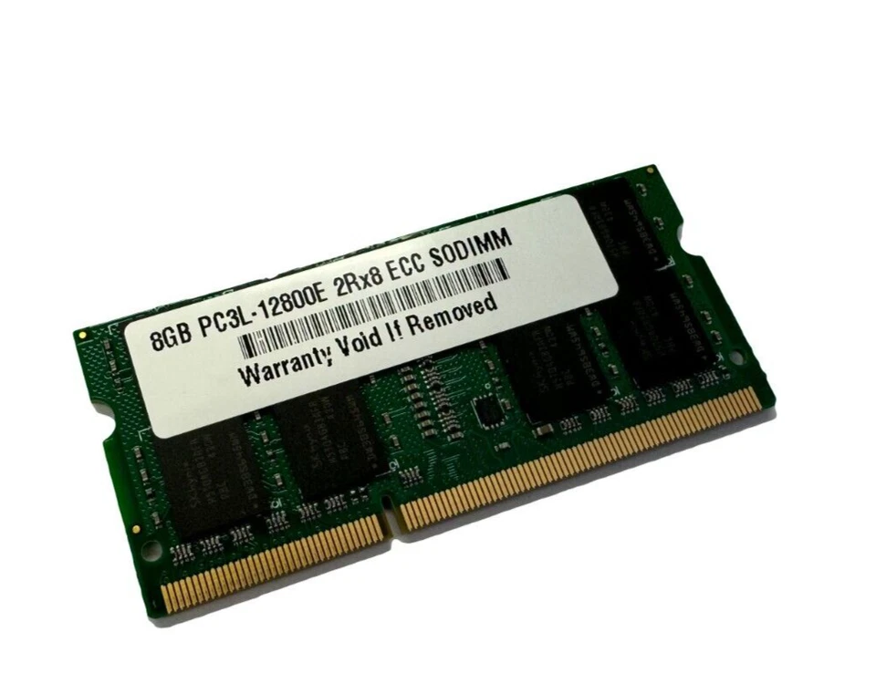 8GB DDR3L ECC SODIMM Intel Supermicro Atom C2000 Microserver Motherboard Memory - Image 1 of 1