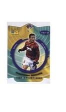 2000 Hidetoshi Nakata Roma Card #TC10 DS France Foot
