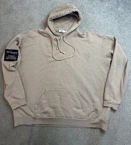 Mayfair Group The Essentials Drift Oversized Hoodie Tan Women's One Size - Picture 1 of 9