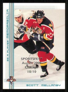 2000-01 BAP Memorabilia Chicago Sportsfest #2 Scott Mellanby /10