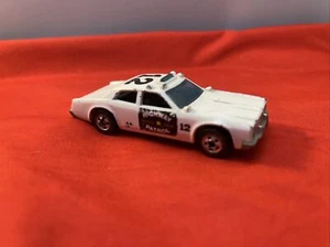 Vintage Hot Wheels White Highway Patrol Police Car #12 1977 HONG KONG - Picture 1 of 4