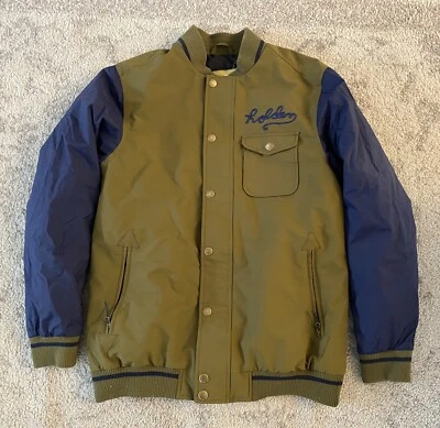 HOLDEN Men's VARSITY Jacket - Port Royale/Olive Interior - Size M Warm - Image 1 of 4