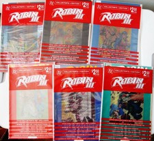 ROBIN III: CRY OF THE HUNTRESS 1 2 3 4 5 6 (Collector's Edition Bagged) 1992