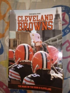 2008 Cleveland Browns NFL Football Media Guide gebraucht - Bild 1 von 1