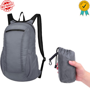 Small Backpacks Lightweight, Foldable Waterproof Rucksack for Women and Men, for
