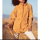 Women's Free Peopl Fp Movement Safari Side Pullover / Coconut Size Large