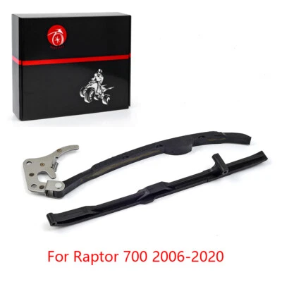 Amortiguador de guías de cadena de distribución de leva para Yamaha ATV Raptor 700 YFM700 700R 2006-2020 Foto 1 de 4