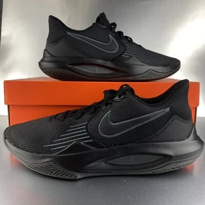 nike precision 5 cw3403 006 Men’s Size 9.5 Black 🔥🔥 - Picture 1 of 12