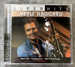 Merle Haggard Super Hits, Volume 2 2007 Sony - Like New Condition - Picture 1 of 3
