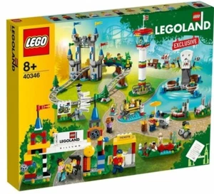 *BRAND NEW* Lego 40346 Legoland Park BNIB Retired Set x 1  - Picture 1 of 4