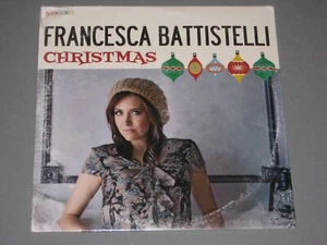 FRANCESCA BATTISTELLI Christmas (Corner Bend - Blem) LP New Sealed Vinyl - Picture 1 of 3