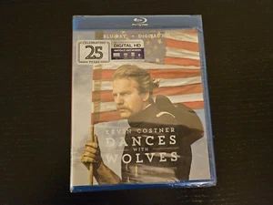 Dances With Wolves 25th Anniversary Edition Blu-ray + Digital HD Brand New - Picture 1 of 1