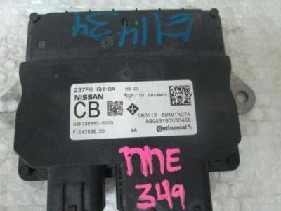 Módulo de control de temporización variable 16-22 INFINITI Q50 Q60 237F0 6HH0A 237F06H0A Foto 1 de 4