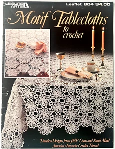 Häkelanleitungen Buch Motiv Tischdecken 8 zeitlose Designs Mäntel & South Maid - Bild 1 von 12