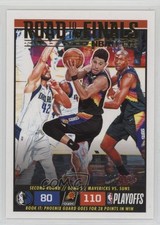 2022-23 Panini NBA Hoops Road to the Finals Second Round /999 Devin Booker #61