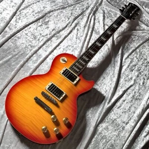 Epiphone Les Paul 1960 Tribute Plus Heritage Cherry Sunburst Gibson 57 Classic - Picture 1 of 10