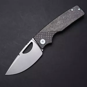 OZ Machine Co Roosevelt Crosshatch - Hardware blu / MagnaCut - Foto 1 di 9