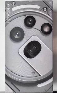 Nothing Phone (3a) Pro - FACTORY UNLOCKED - GREY - 12 GB RAM 256 GB - NEW SEALED - Zdjęcie 1 z 4