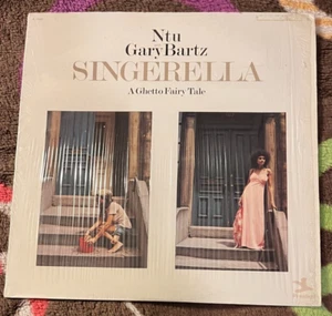 GARY BARTZ - Singerella ~PRESTIGE 10083 {nm orig & Insert) '74 w/Maynard Parker - Picture 1 of 5