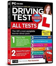 Driving Test Success All Tests: 2016 by Focus Multimedia Ltd (DVD-ROM, 2016)