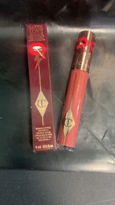 Charlotte Tilbury Latex Love Long-Lasting Intense Lip Gloss, Dirty Dancer (4 mL) - Picture 1 of 1