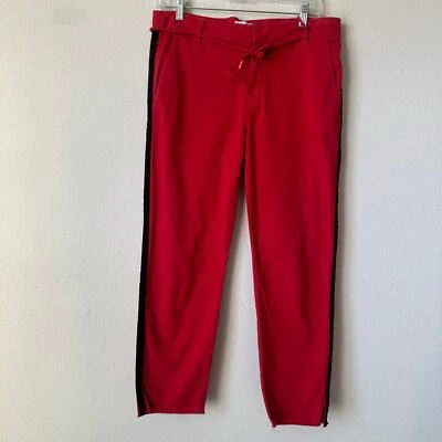 Pantalones Sundry Red One Stripe Talla 28 B-LB Foto 1 de 3