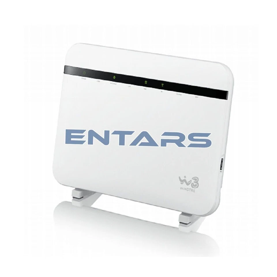 Modem WIND 3 tre WI-FI Fibra Zyxel Hub Adsl Home&Life infostrada NUOVO - Immagine 1 di 4