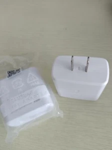 Nuevo cargador de pared inteligente de 45 vatios carga ultra rápida USB C para Samsung S23 22 21 - Imagen 1 de 13