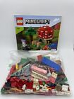 Lego Minecraft| 21179 | The Mushroom House | 99% Complete | Great