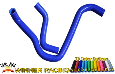 MANGUERA RADIADOR SILICONA HONDA PRELUDE BB1 2.2 H22A SI/SR-V/VTI-R VTEC 1992-96 - Imagen 1 de 4