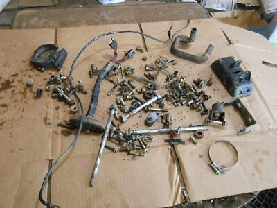 Arctic Cat 500 Manual ATV 2000 00 peças diversas lote parafusos tripulações hardware - Imagem 1 de 4