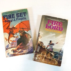 Fire Get + Fire Lord (Tales of the Taormin) by Cheryl J. Franklin. Small PB - Picture 1 of 11