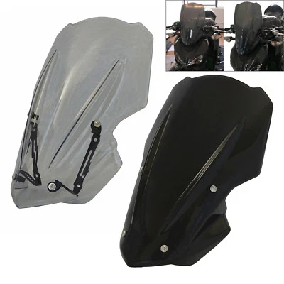 Parabrisas Parabrisas con Soporte para Kawasaki Z 900 Z900 ABS 2017-2019 Foto 1 de 4