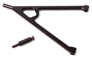 RCE1829BK Racer's Edge SCX10 Aluminum Rear Y-Link, Black - Picture 1 of 7