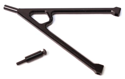 RCE1829BK Racer's Edge SCX10 Aluminum Rear Y-Link, Black - Image 1 of 4